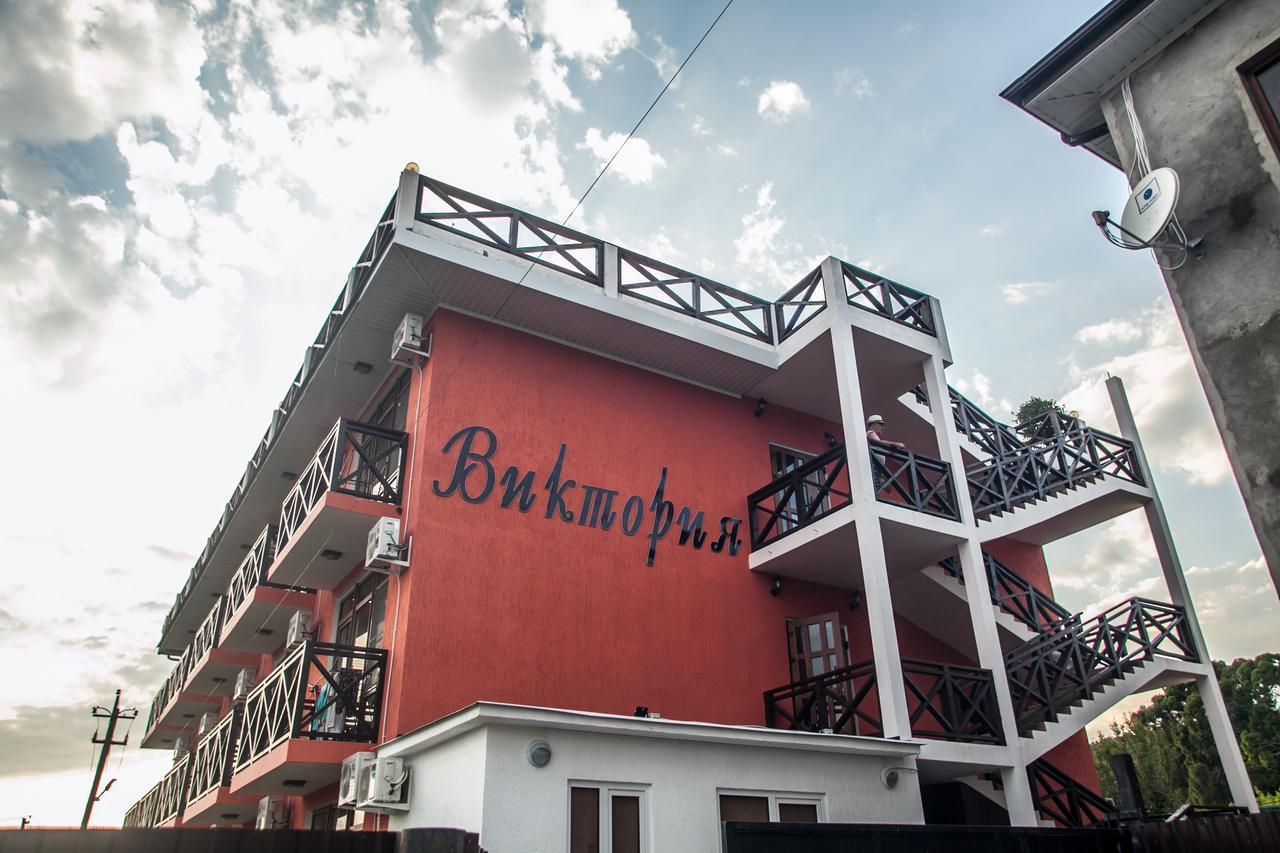 Viktoria Hotel Pizunda Esterno foto