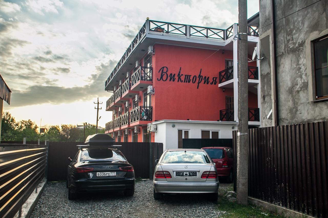 Viktoria Hotel Pizunda Esterno foto